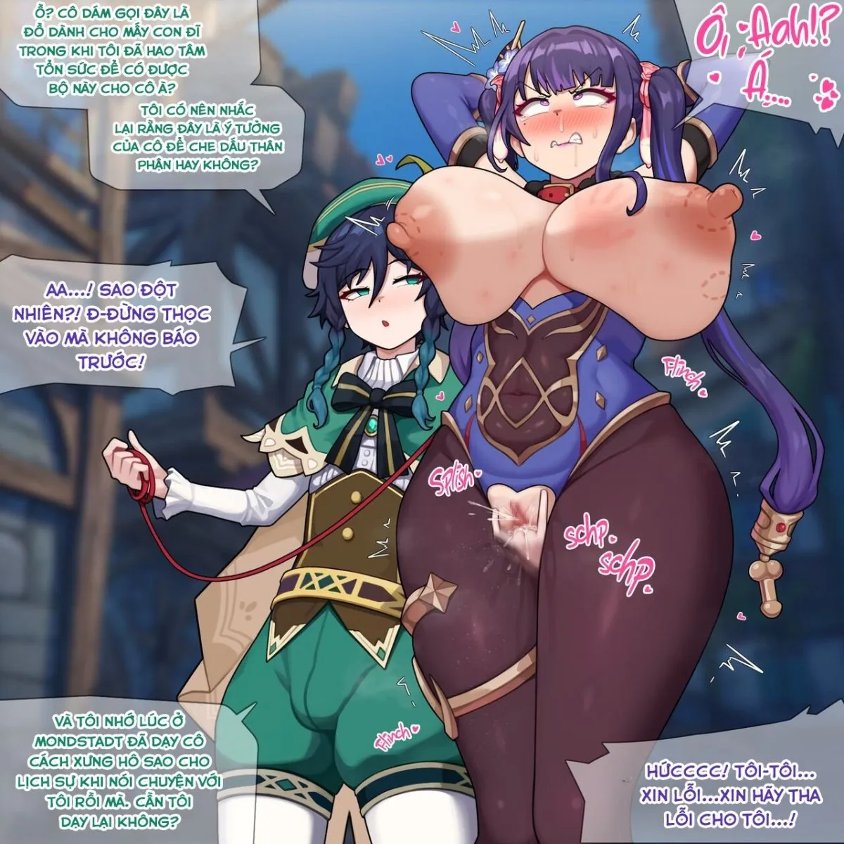 HentaiVN.net - Ảnh 3 - Venti, Raiden - Chap 1
