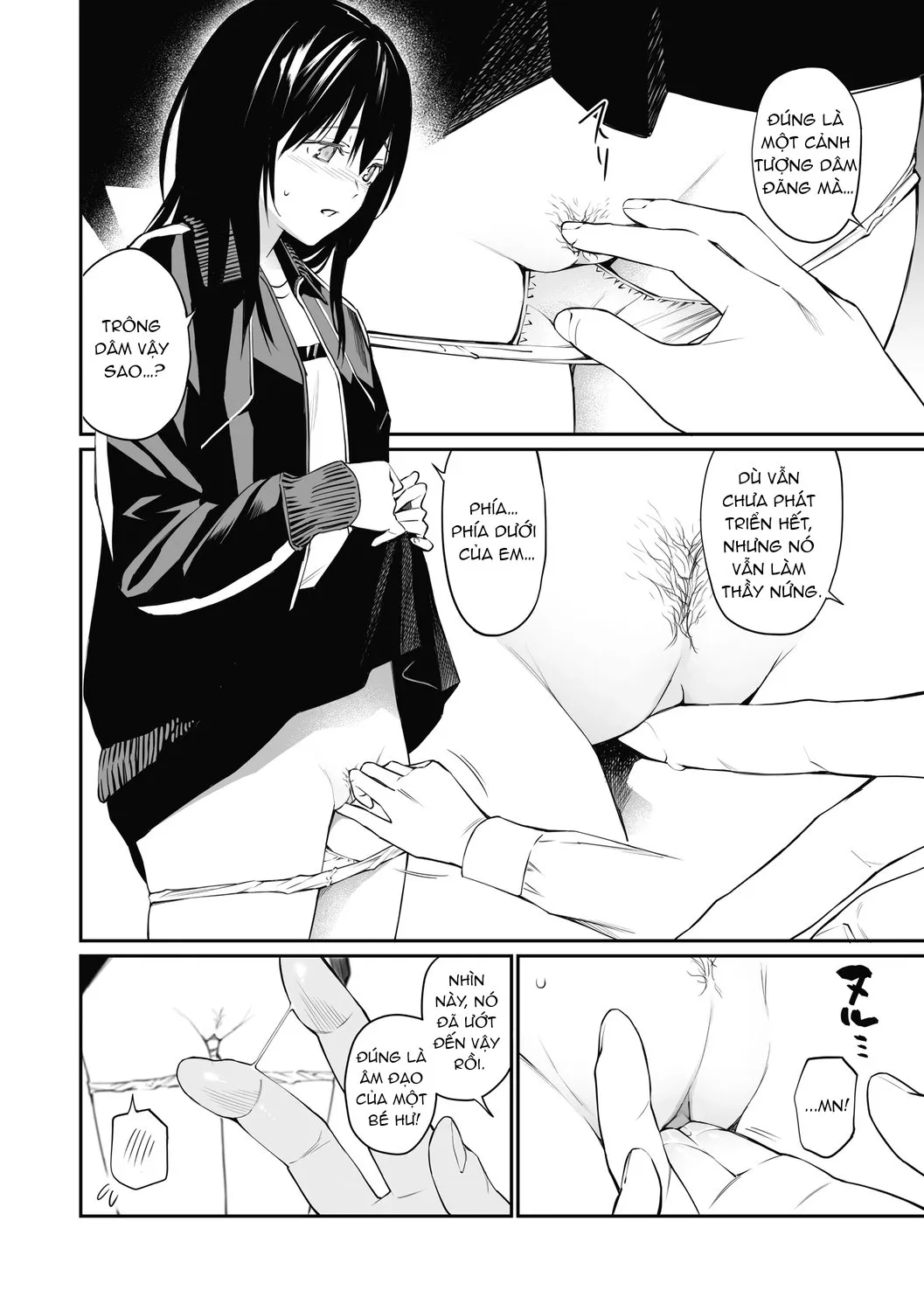 HentaiVN.net - Ảnh 11 - Sensei dattara... [先生だったら...] - Nữa đầu