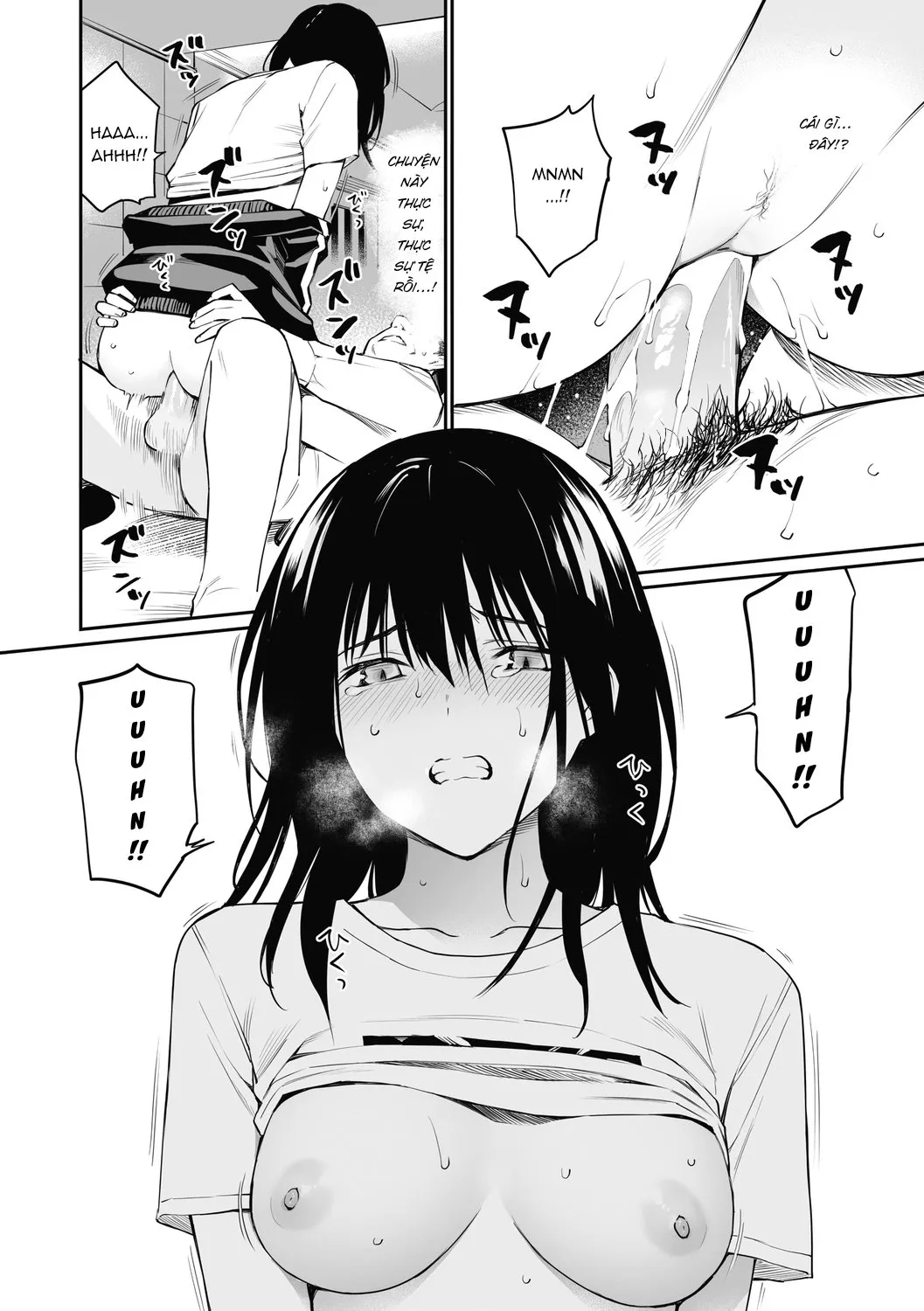 HentaiVN.net - Ảnh 17 - Sensei dattara... [先生だったら...] - Chap Full