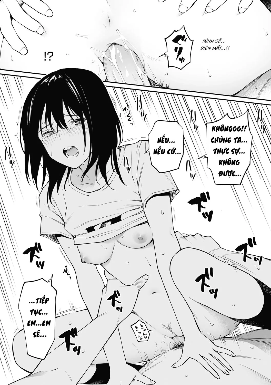 HentaiVN.net - Ảnh 18 - Sensei dattara... [先生だったら...] - Chap Full
