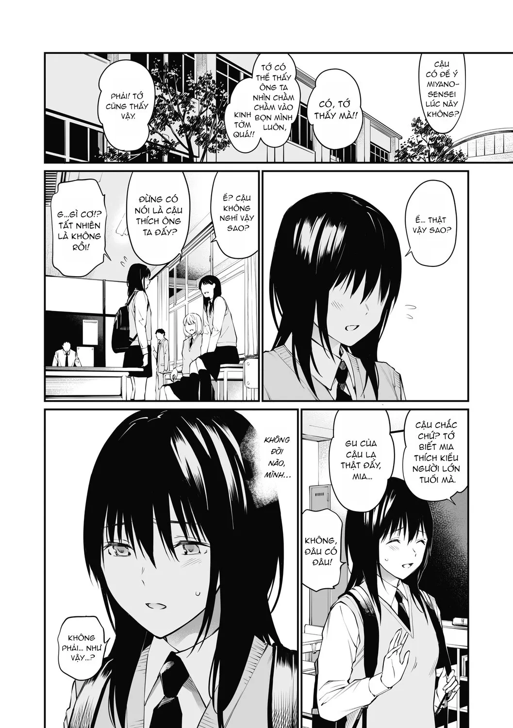 HentaiVN.net - Ảnh 21 - Sensei dattara... [先生だったら...] - Chap Full