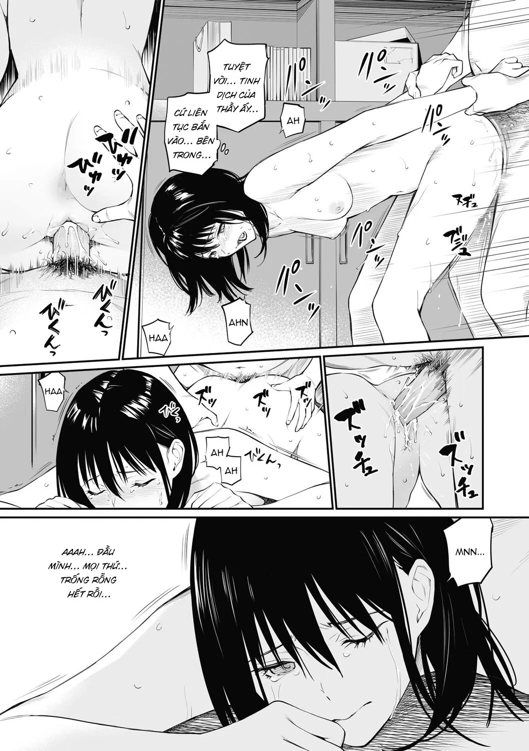HentaiVN.net - Ảnh 40 - Sensei dattara... [先生だったら...] - Chap Full