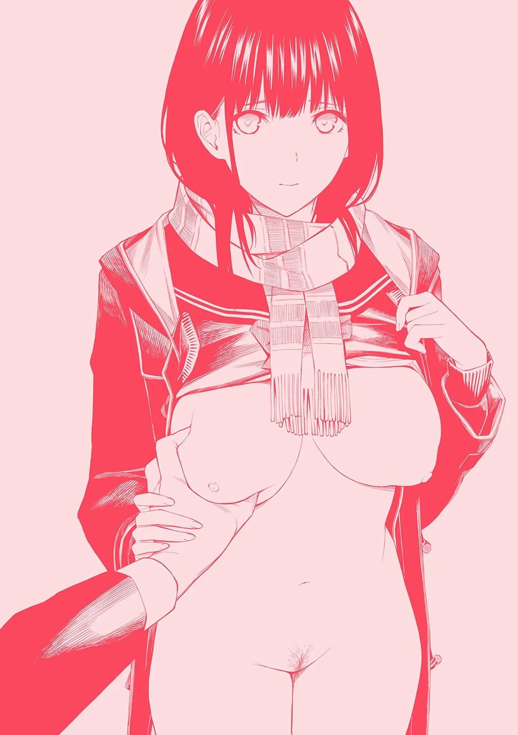 HentaiVN.net - Ảnh 46 - Sensei dattara... [先生だったら...] - Chap Full