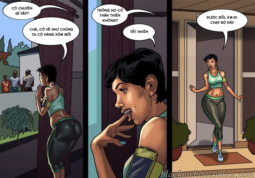 HentaiVN.net - Ảnh 3 - Slutty Mom - Chap 1