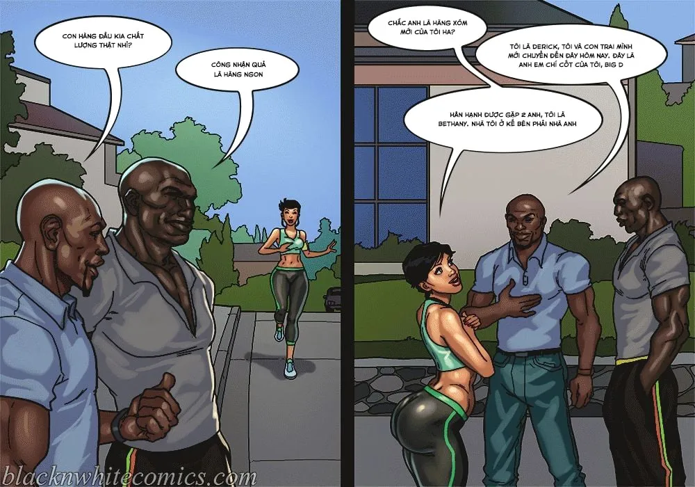 HentaiVN.net - Ảnh 4 - Slutty Mom - Chap 1