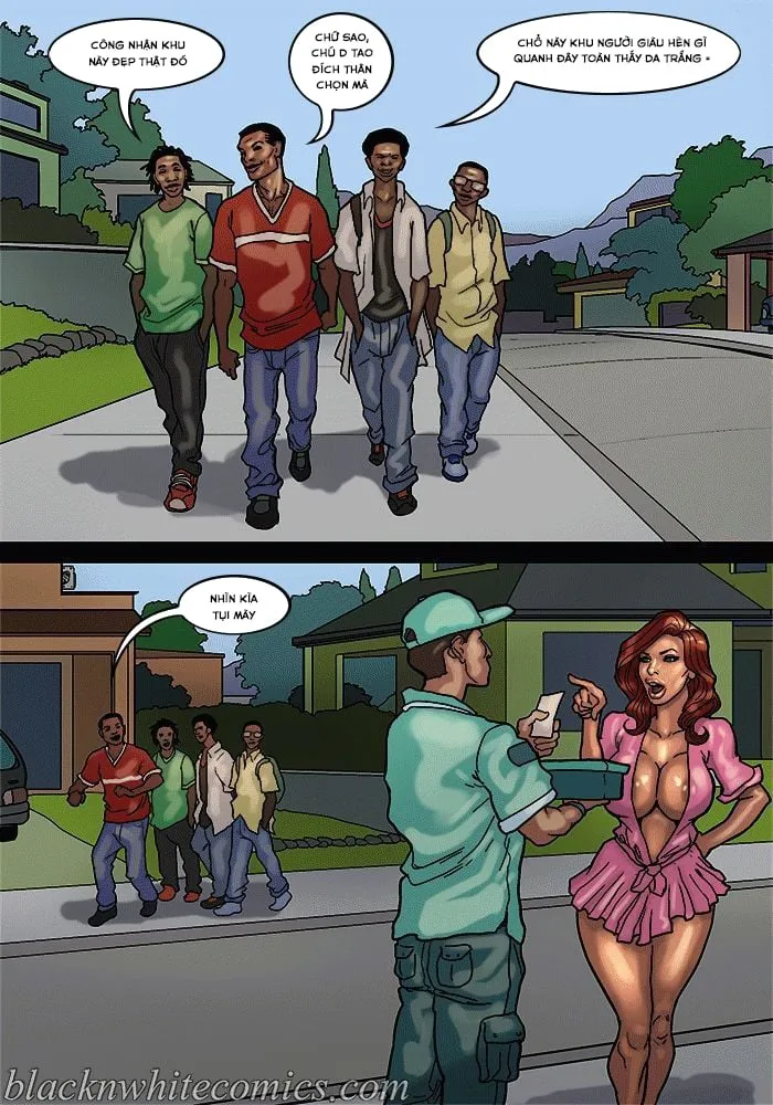 HentaiVN.net - Ảnh 7 - Slutty Mom - Chap 1