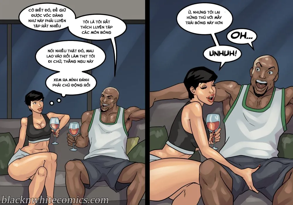 HentaiVN.net - Ảnh 30 - Slutty Mom - Chap 2