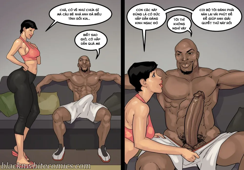 HentaiVN.net - Ảnh 9 - Slutty Mom - Chap 3