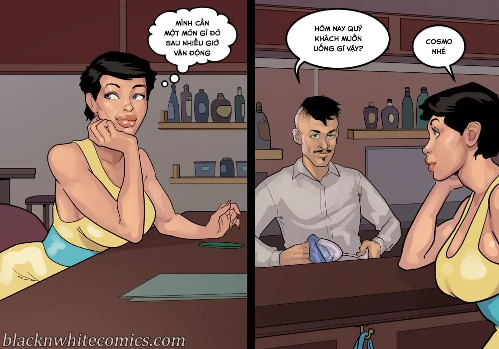 HentaiVN.net - Ảnh 29 - Slutty Mom - Chap 4