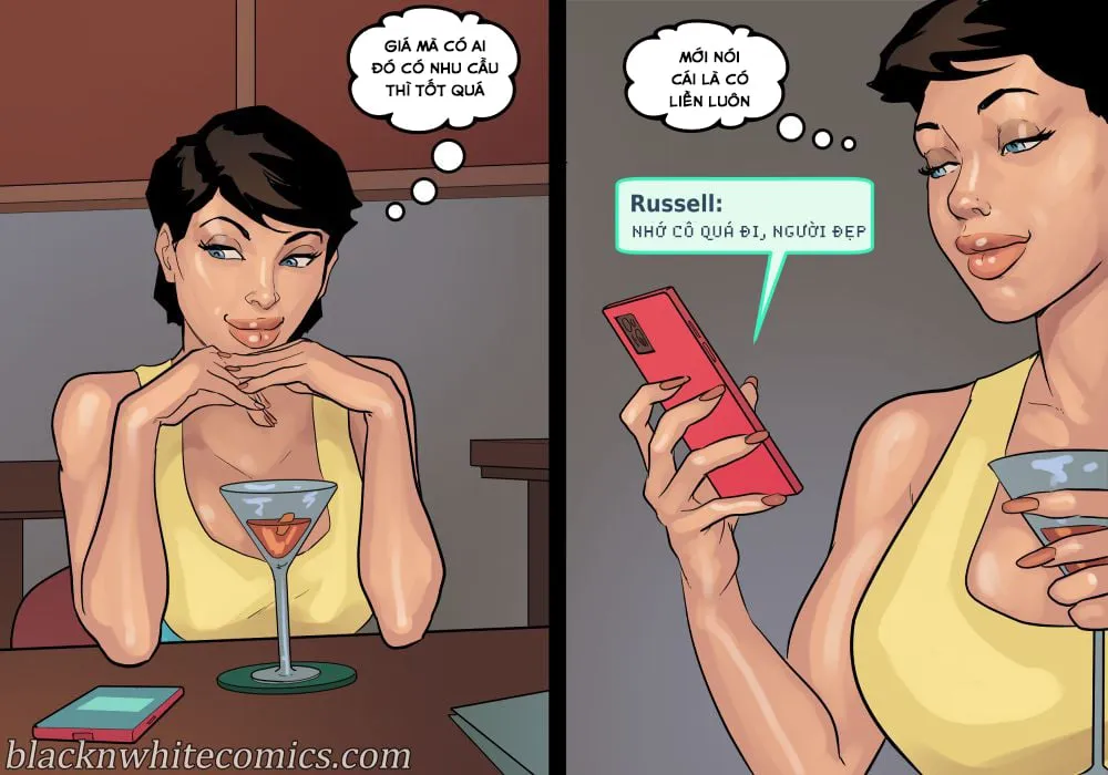HentaiVN.net - Ảnh 30 - Slutty Mom - Chap 4