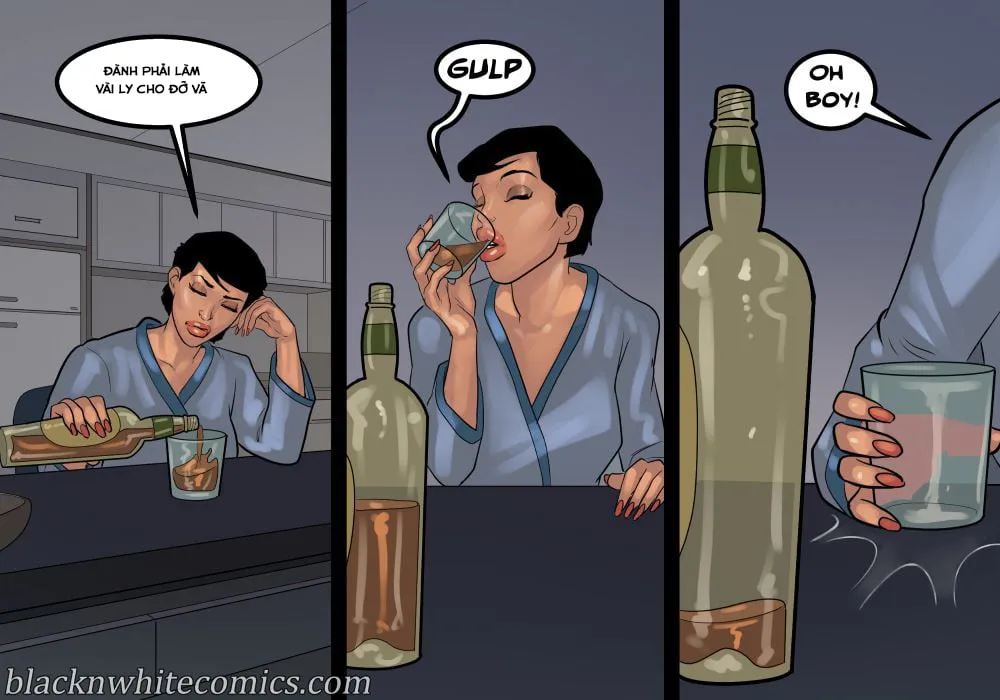 HentaiVN.net - Ảnh 55 - Slutty Mom - Chap 5