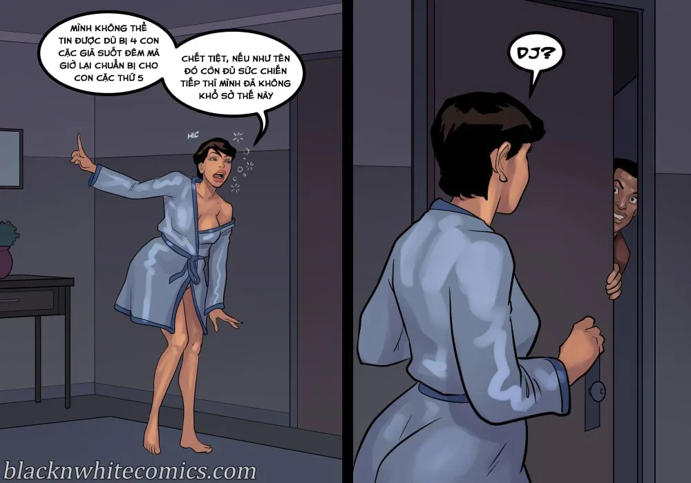 HentaiVN.net - Ảnh 56 - Slutty Mom - Chap 5