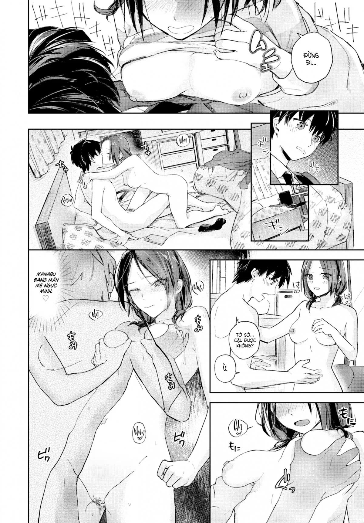 HentaiVN.net - Ảnh 10 - Tình Chung Ngược Lối - Oneshot không che