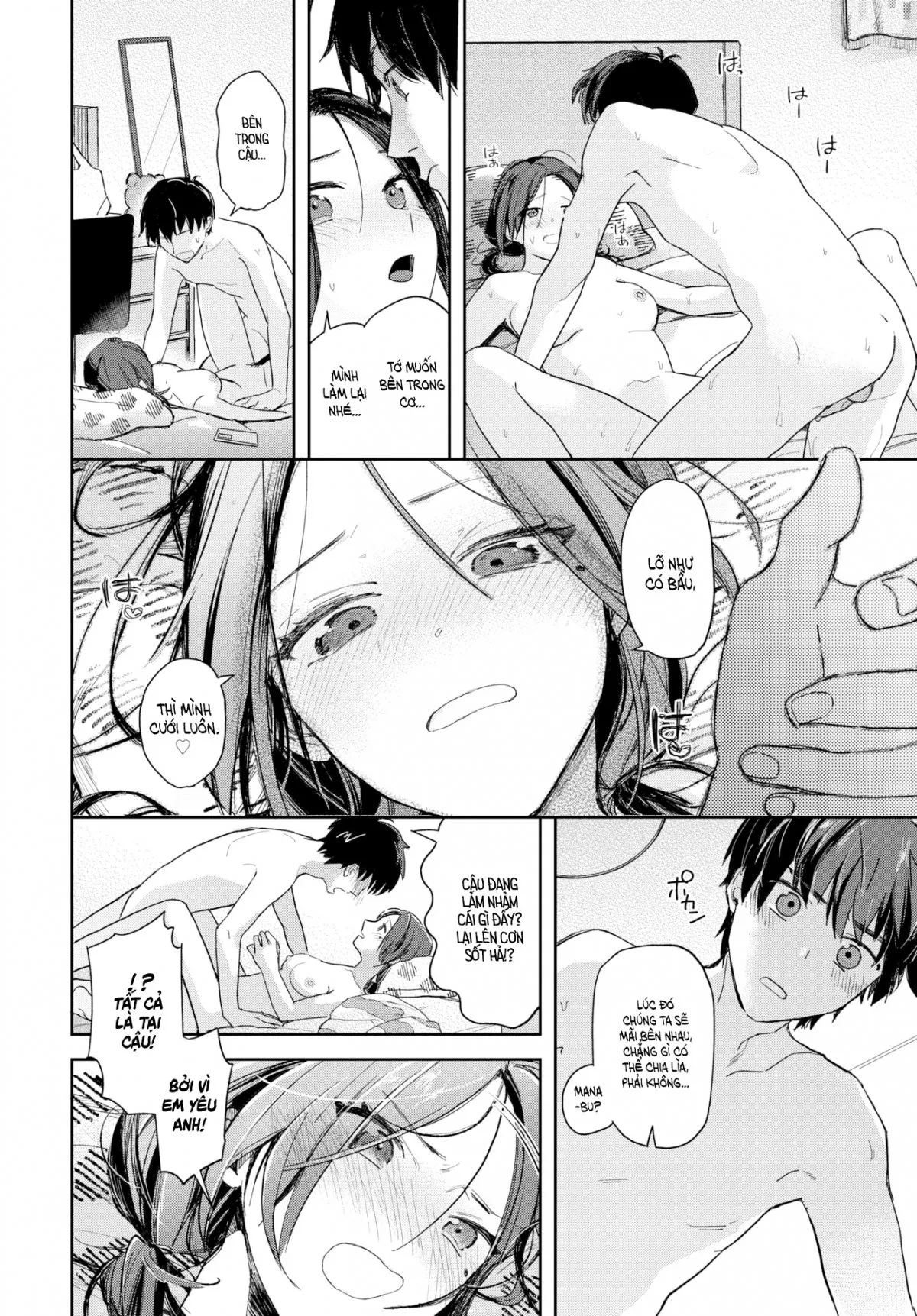 HentaiVN.net - Ảnh 14 - Tình Chung Ngược Lối - Oneshot không che