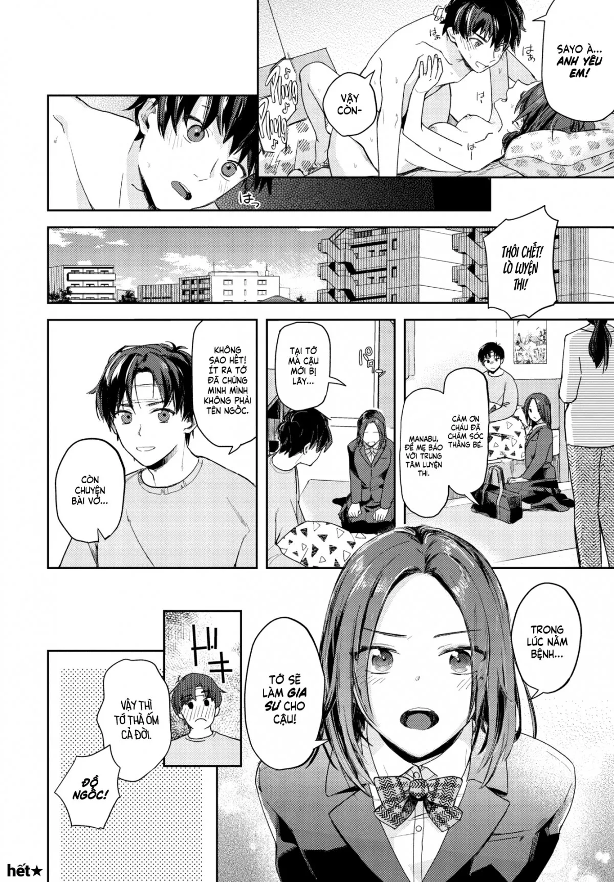 HentaiVN.net - Ảnh 20 - Tình Chung Ngược Lối - Oneshot không che