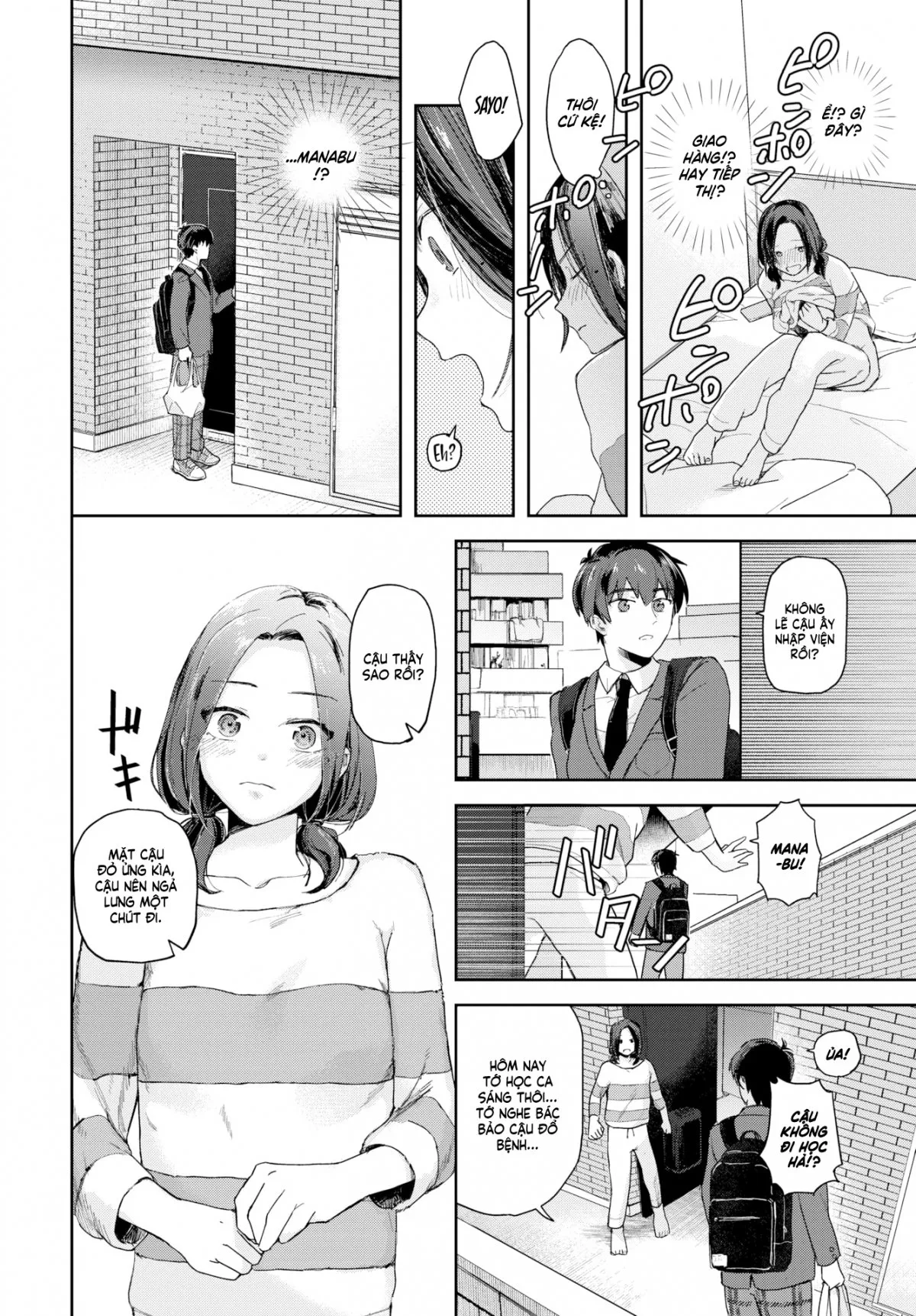 HentaiVN.net - Ảnh 4 - Tình Chung Ngược Lối - Oneshot không che