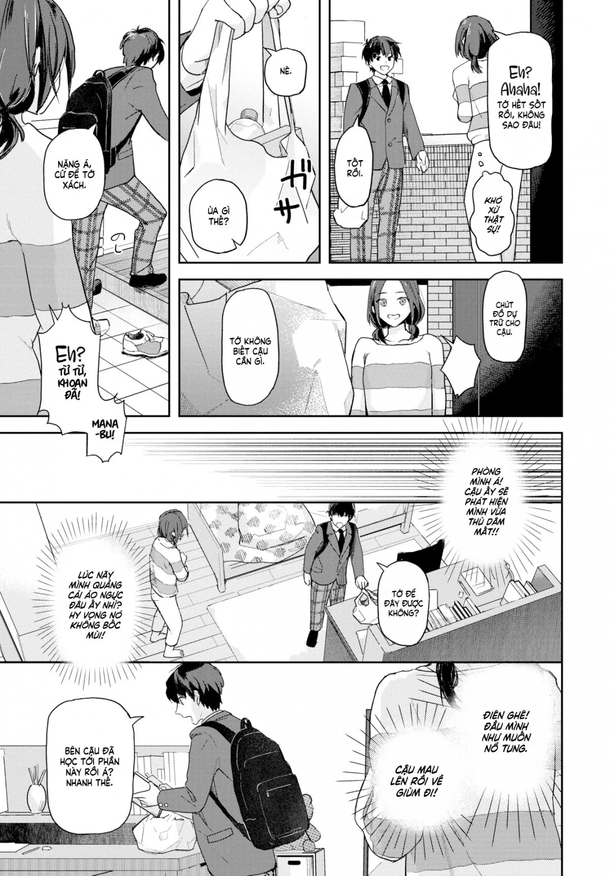 HentaiVN.net - Ảnh 5 - Tình Chung Ngược Lối - Oneshot không che