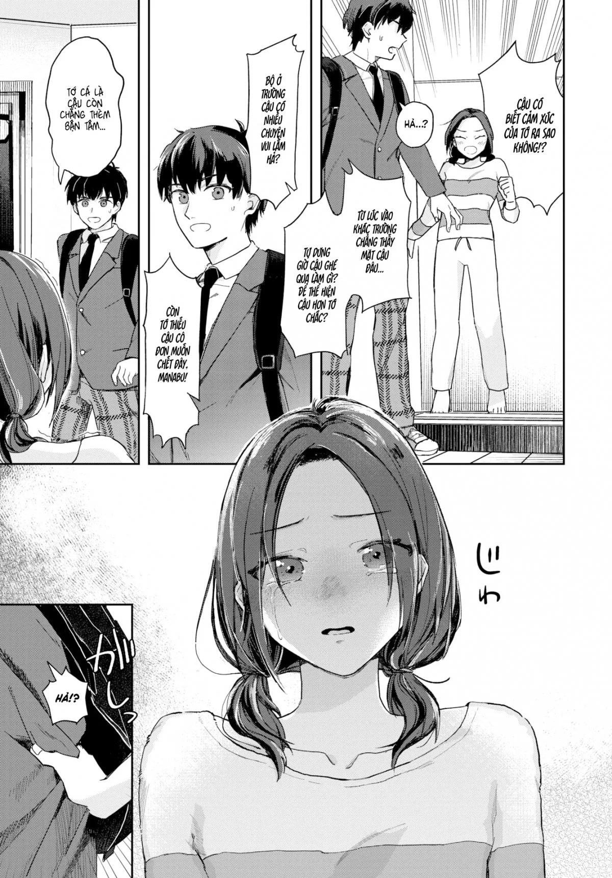 HentaiVN.net - Ảnh 7 - Tình Chung Ngược Lối - Oneshot không che
