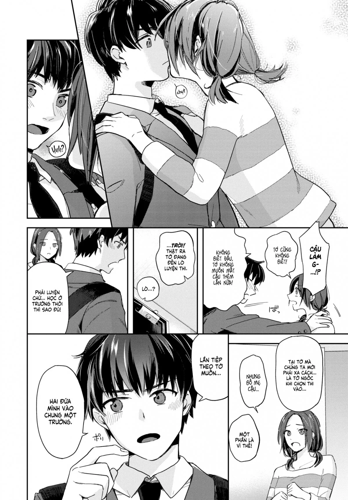 HentaiVN.net - Ảnh 8 - Tình Chung Ngược Lối - Oneshot không che