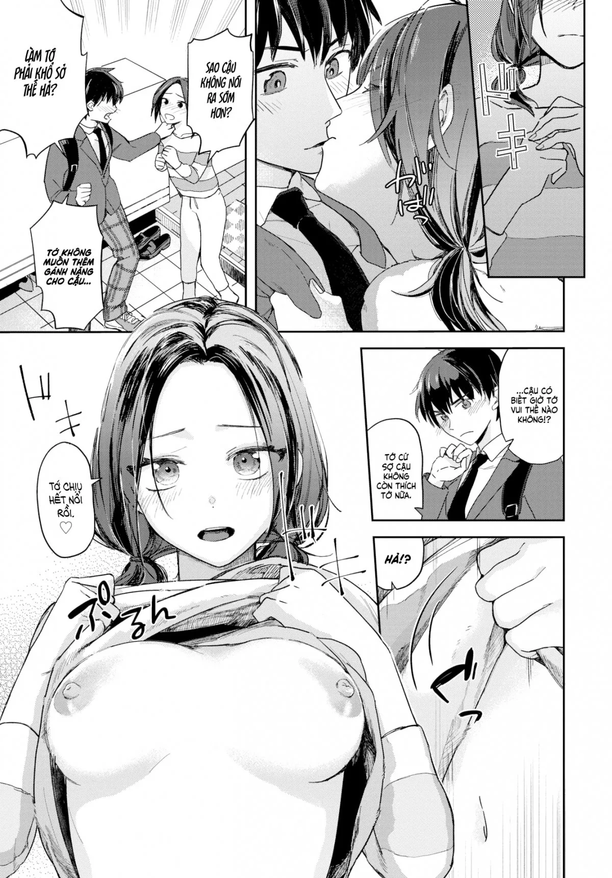 HentaiVN.net - Ảnh 9 - Tình Chung Ngược Lối - Oneshot không che