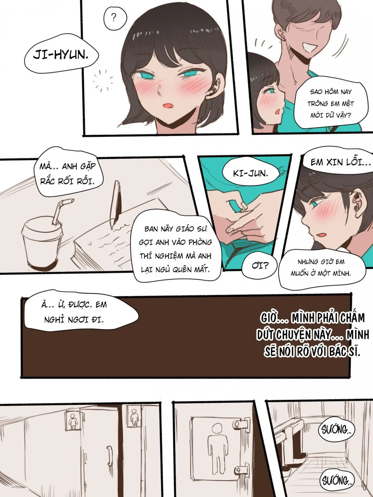 HentaiVN.net - Ảnh 17 - Stay With Me 2 - Oneshot