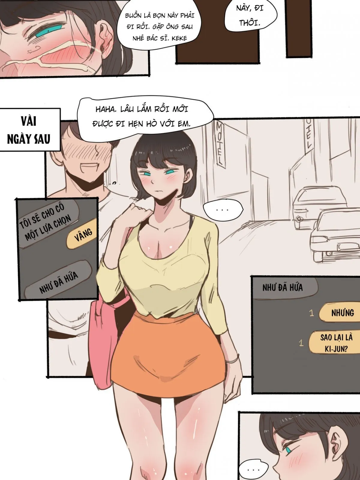 HentaiVN.net - Ảnh 21 - Stay With Me 2 - Oneshot