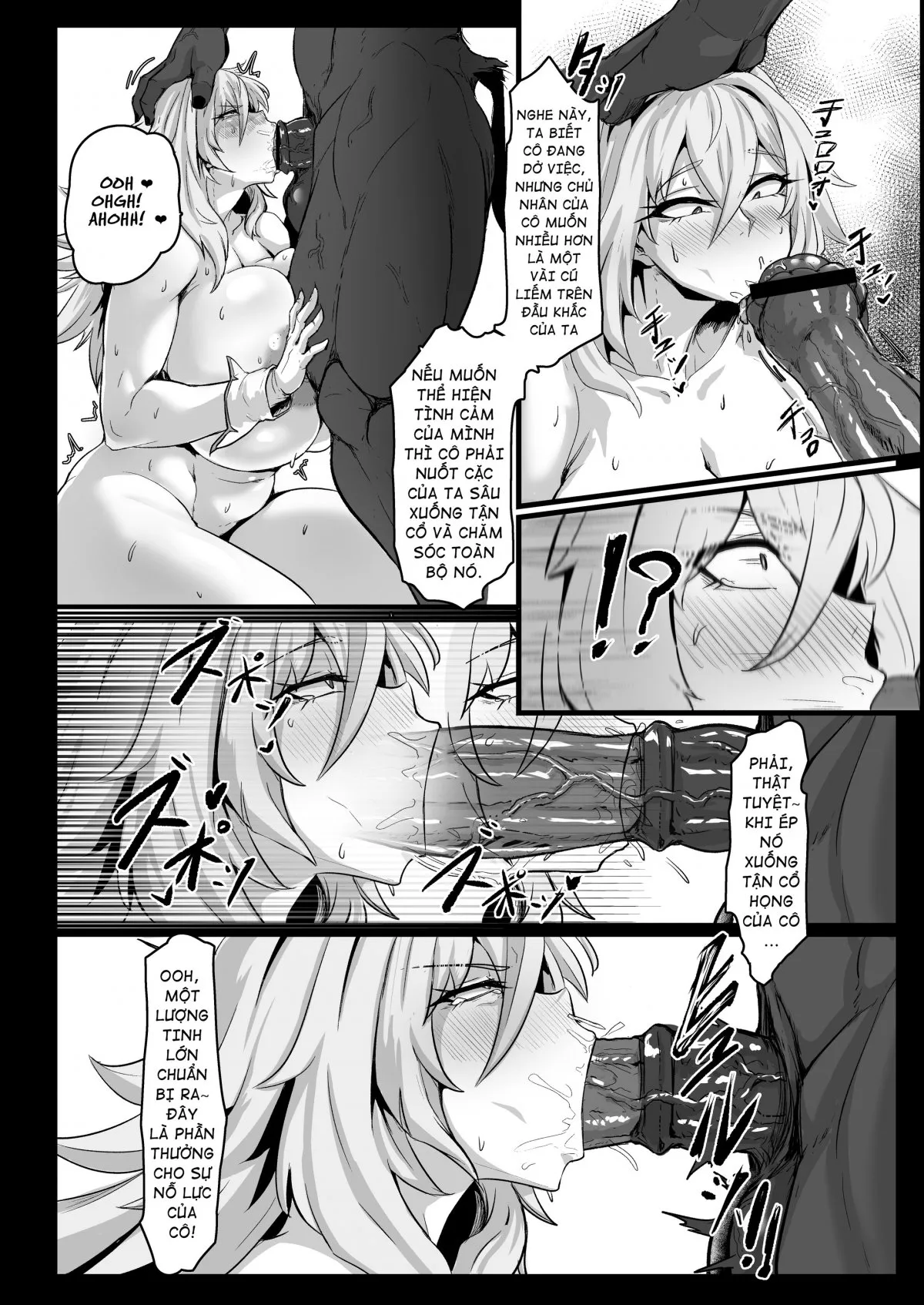 HentaiVN.net - Ảnh 17 - Tấn công trực tiếp vào lồn em phù thuỷ [Direct☆Attack!] - Oneshot