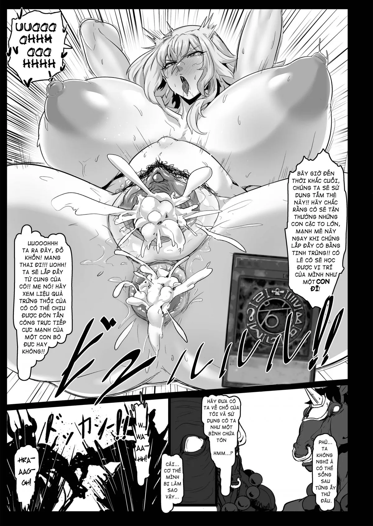 HentaiVN.net - Ảnh 23 - Tấn công trực tiếp vào lồn em phù thuỷ [Direct☆Attack!] - Oneshot
