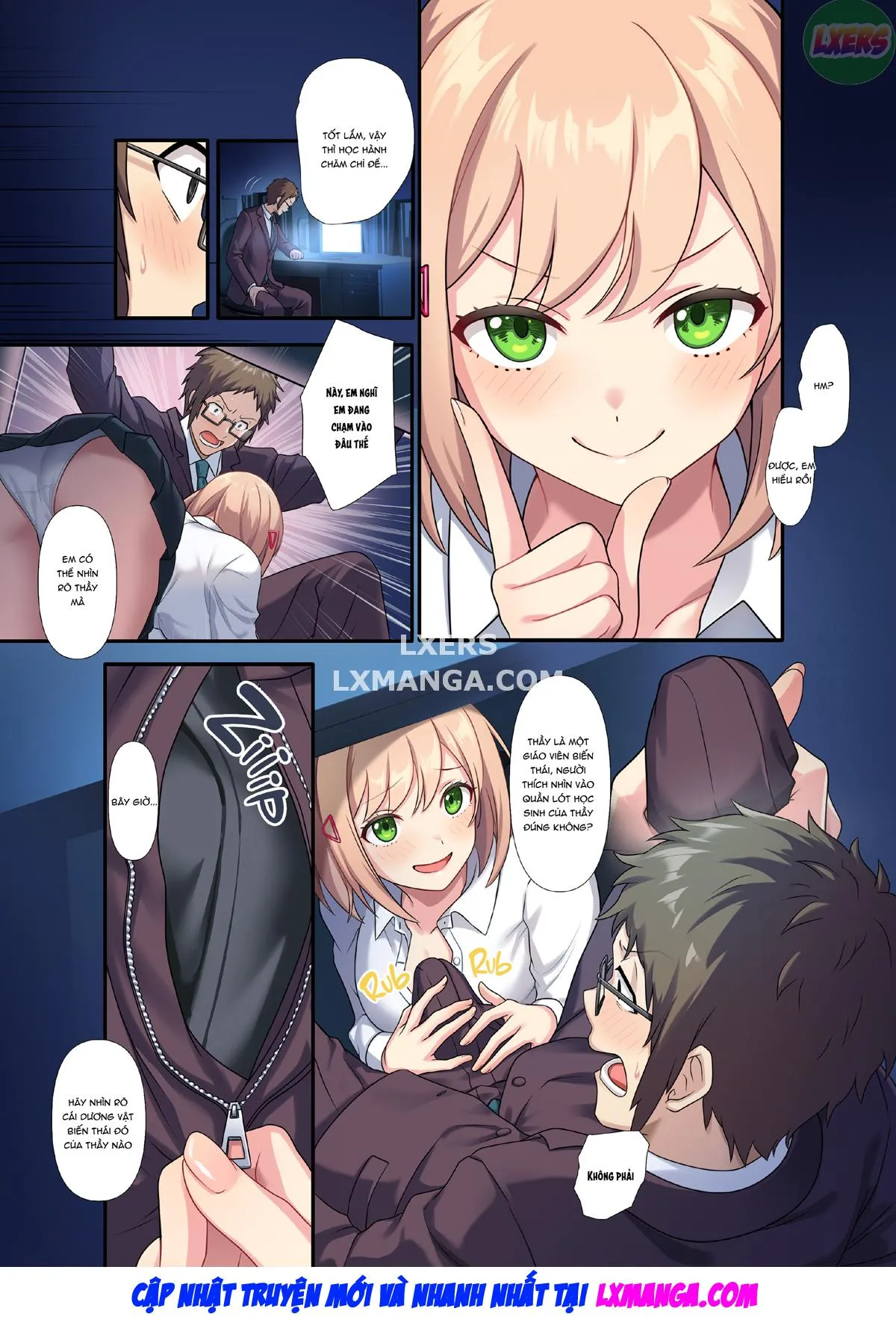 HentaiVN.net - Ảnh 15 - Yuuwaku Sex - Seito to Ayamachi wo Okashita Kyōshi no Ore - Oneshot