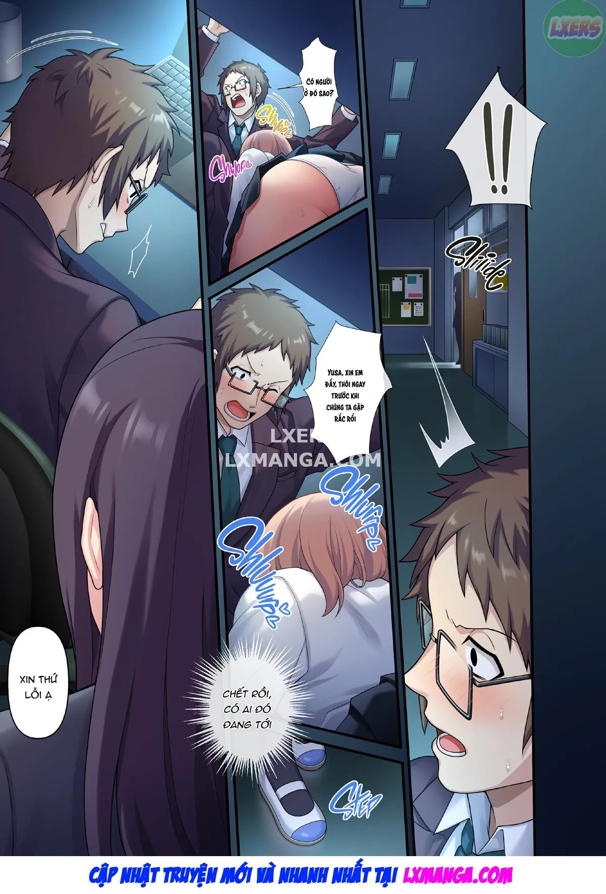 HentaiVN.net - Ảnh 19 - Yuuwaku Sex - Seito to Ayamachi wo Okashita Kyōshi no Ore - Oneshot