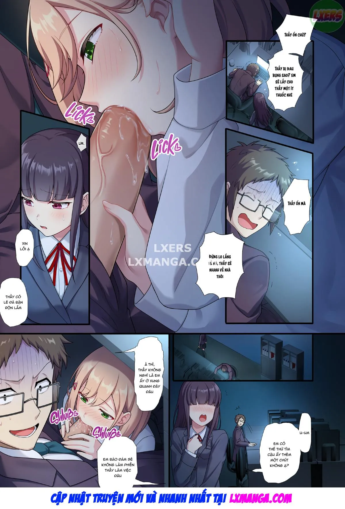 HentaiVN.net - Ảnh 21 - Yuuwaku Sex - Seito to Ayamachi wo Okashita Kyōshi no Ore - Oneshot