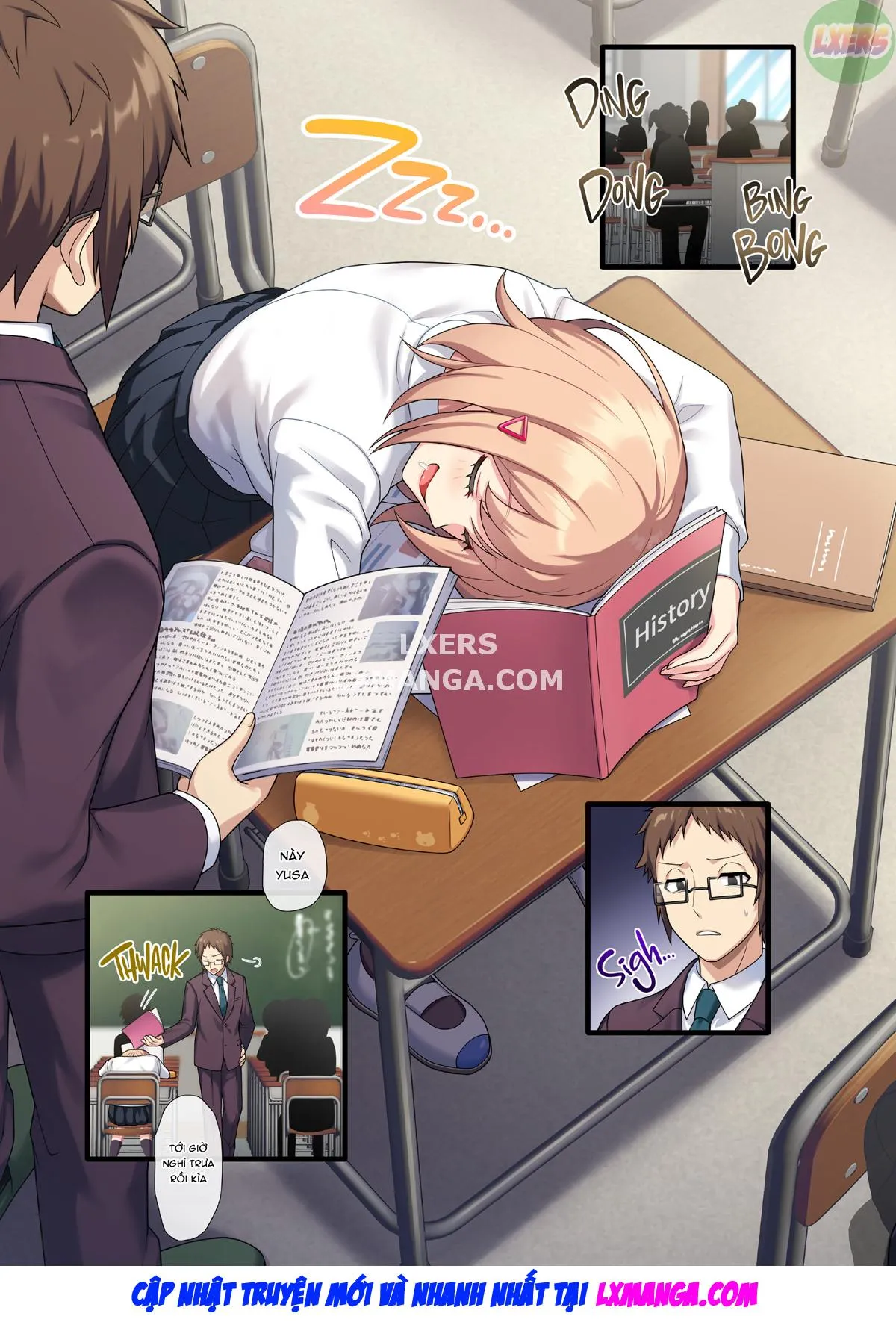 HentaiVN.net - Ảnh 3 - Yuuwaku Sex - Seito to Ayamachi wo Okashita Kyōshi no Ore - Oneshot