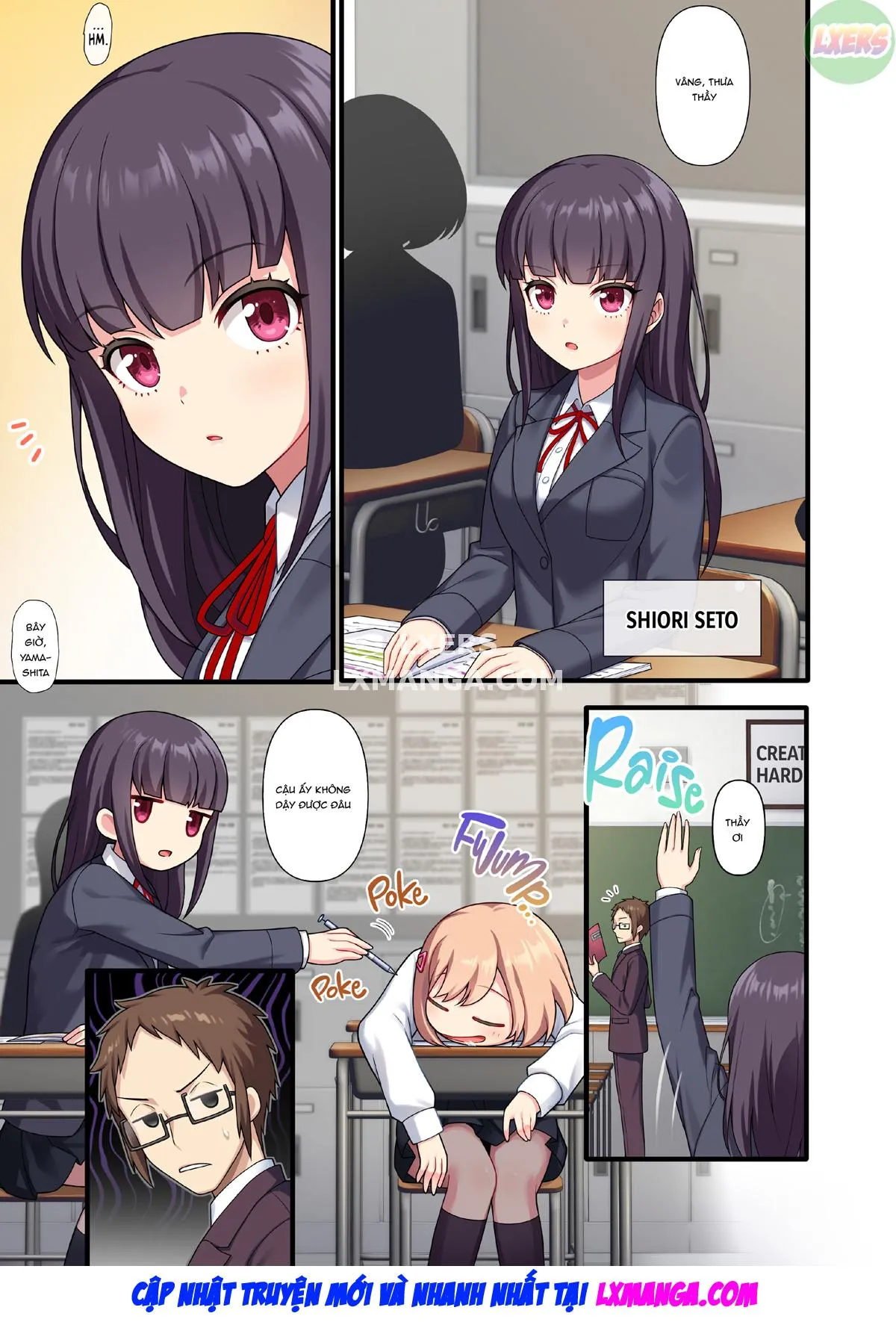 HentaiVN.net - Ảnh 5 - Yuuwaku Sex - Seito to Ayamachi wo Okashita Kyōshi no Ore - Oneshot