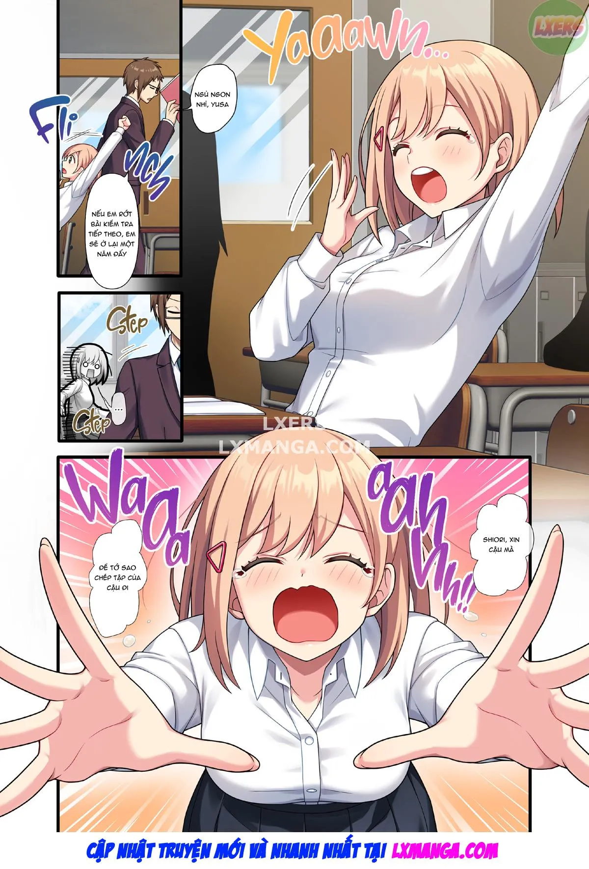 HentaiVN.net - Ảnh 6 - Yuuwaku Sex - Seito to Ayamachi wo Okashita Kyōshi no Ore - Oneshot