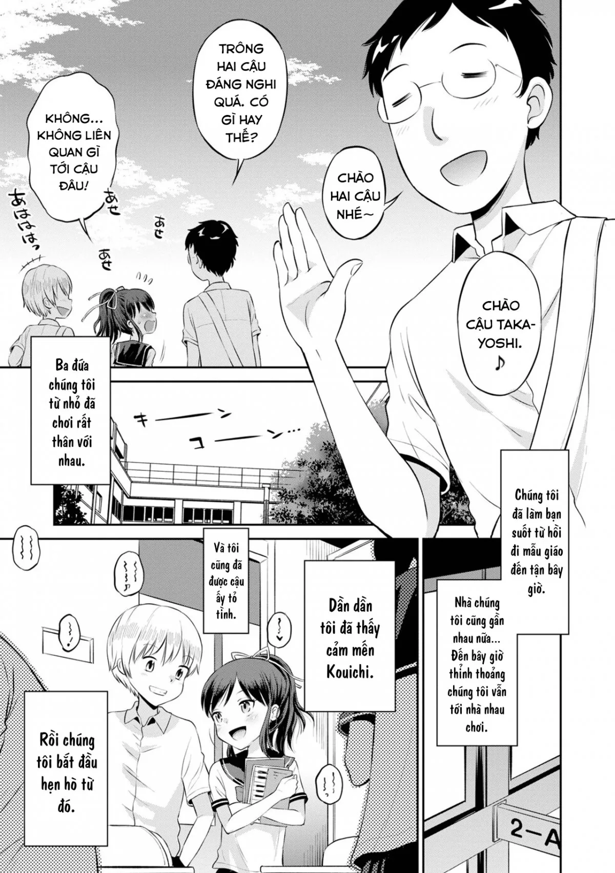 HentaiVN.net - Ảnh 10 - Netorare Sankaku Kankei - Chap 1