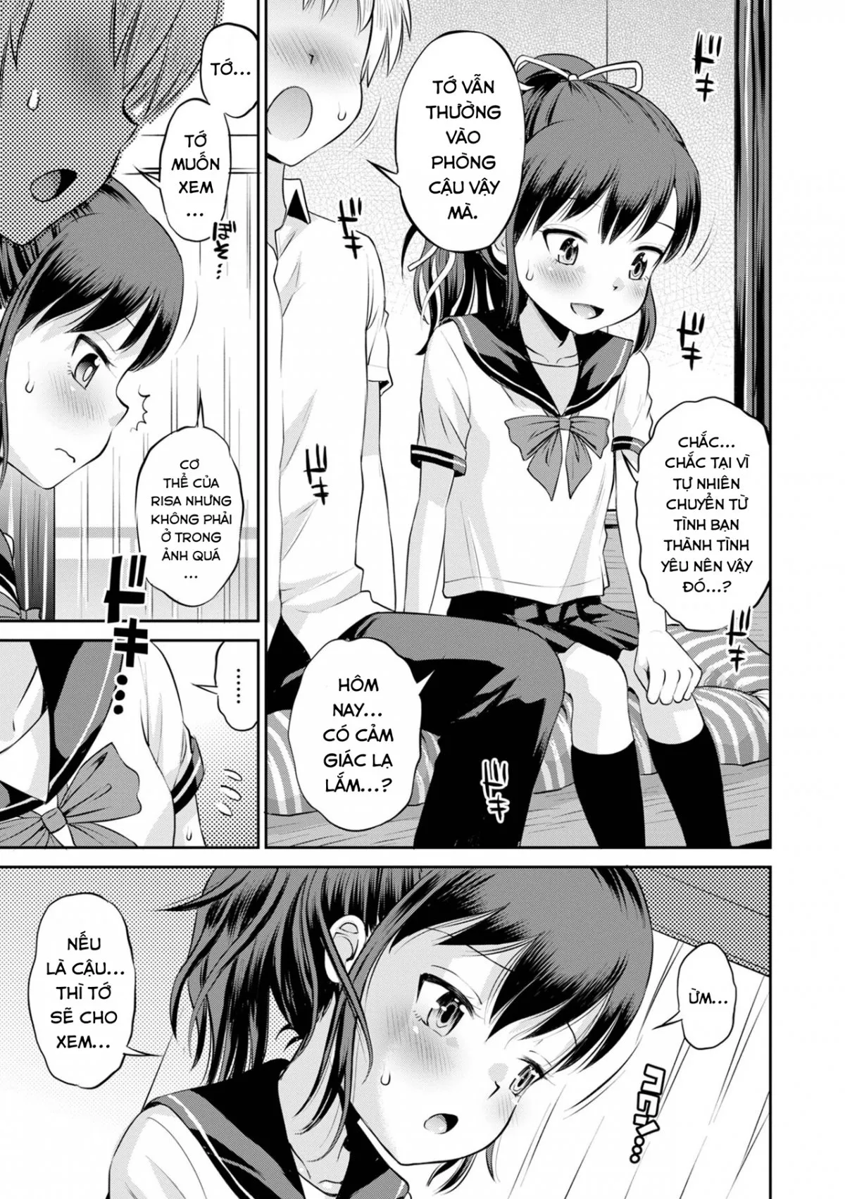 HentaiVN.net - Ảnh 12 - Netorare Sankaku Kankei - Chap 1