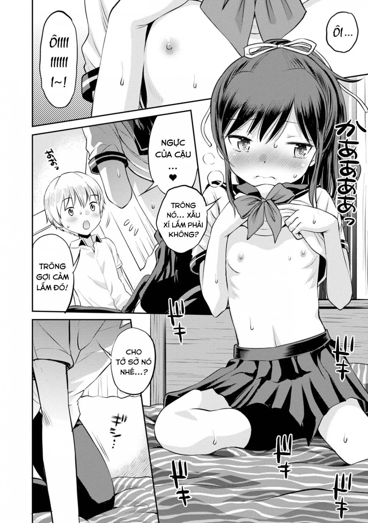 HentaiVN.net - Ảnh 13 - Netorare Sankaku Kankei - Chap 1