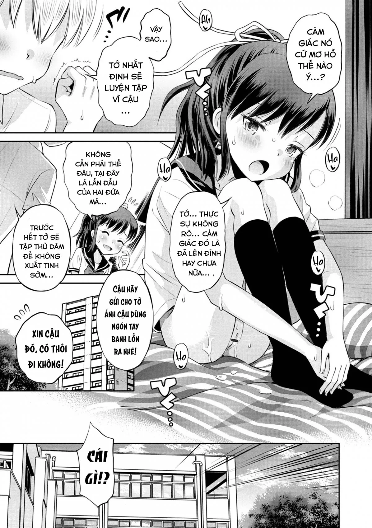 HentaiVN.net - Ảnh 30 - Netorare Sankaku Kankei - Chap 1