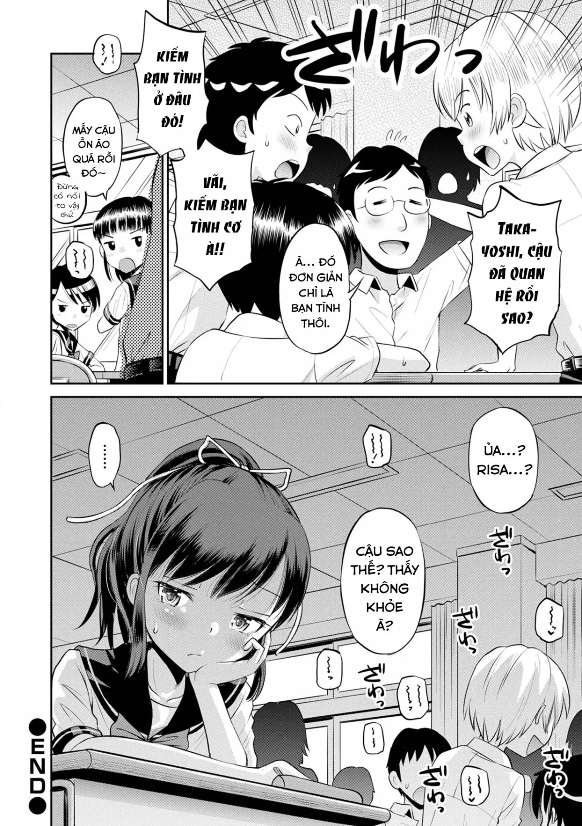 HentaiVN.net - Ảnh 31 - Netorare Sankaku Kankei - Chap 1