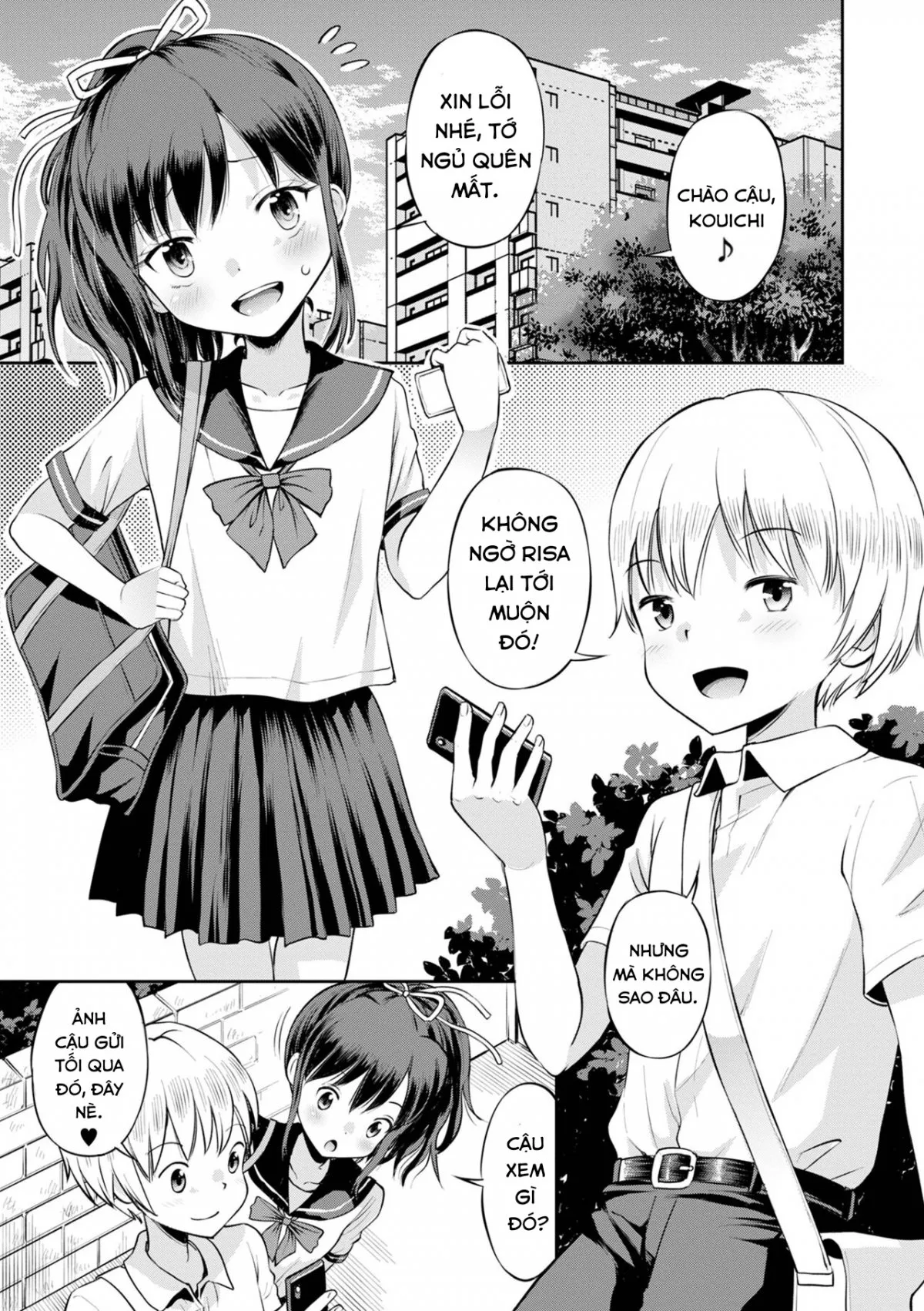 HentaiVN.net - Ảnh 8 - Netorare Sankaku Kankei - Chap 1