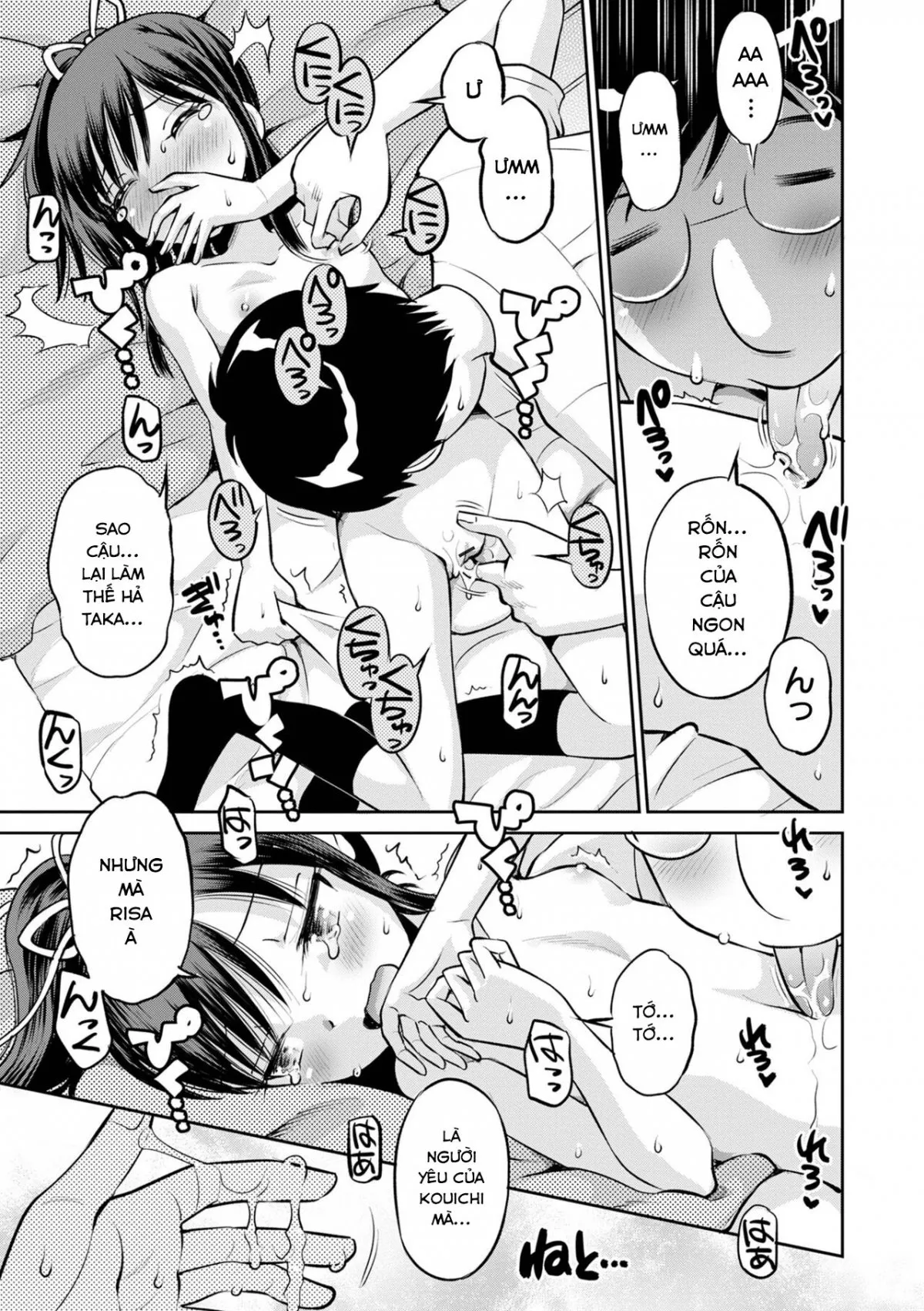 HentaiVN.net - Ảnh 10 - Netorare Sankaku Kankei - Chap 2
