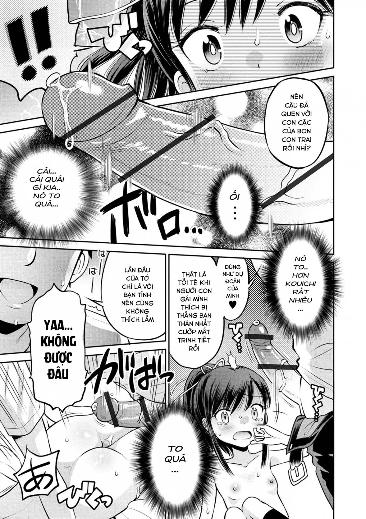 HentaiVN.net - Ảnh 12 - Netorare Sankaku Kankei - Chap 2