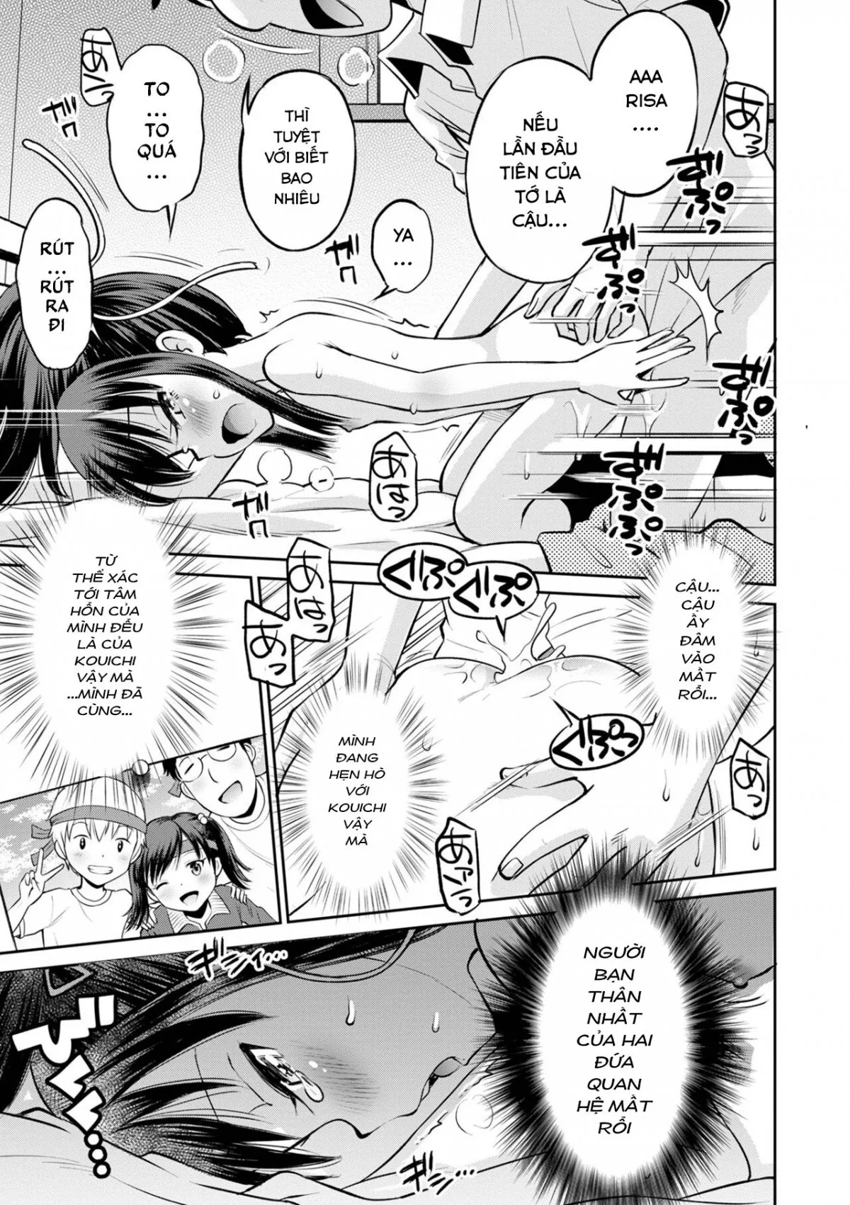 HentaiVN.net - Ảnh 14 - Netorare Sankaku Kankei - Chap 2