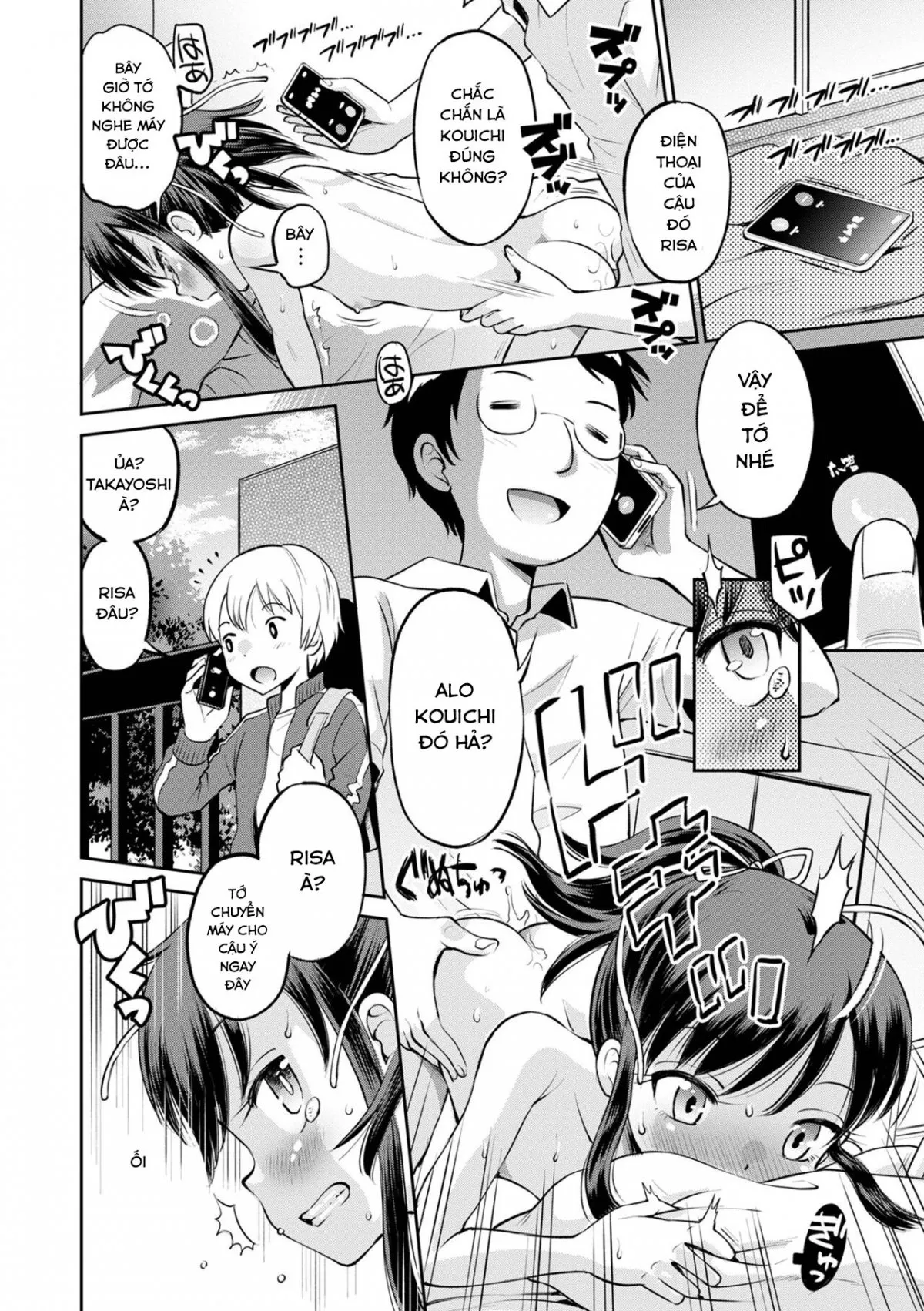 HentaiVN.net - Ảnh 15 - Netorare Sankaku Kankei - Chap 2