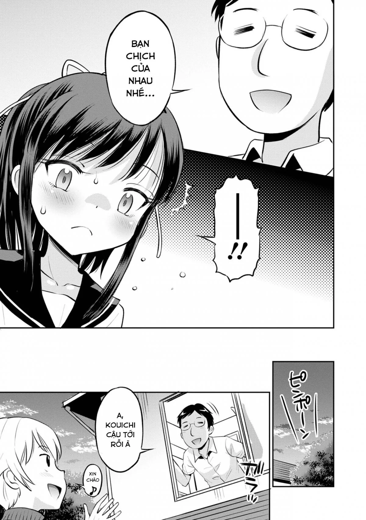 HentaiVN.net - Ảnh 26 - Netorare Sankaku Kankei - Chap 2