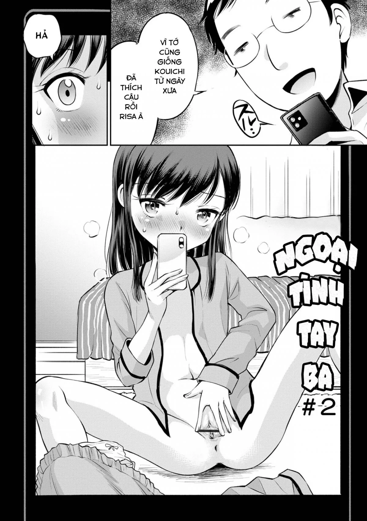 HentaiVN.net - Ảnh 3 - Netorare Sankaku Kankei - Chap 2