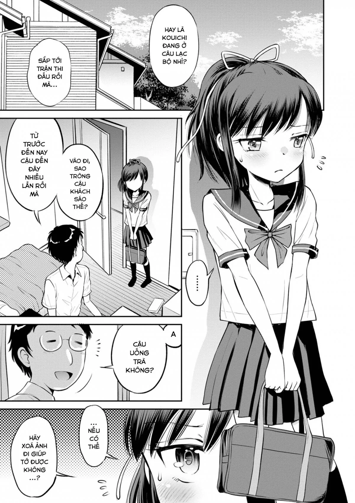 HentaiVN.net - Ảnh 4 - Netorare Sankaku Kankei - Chap 2