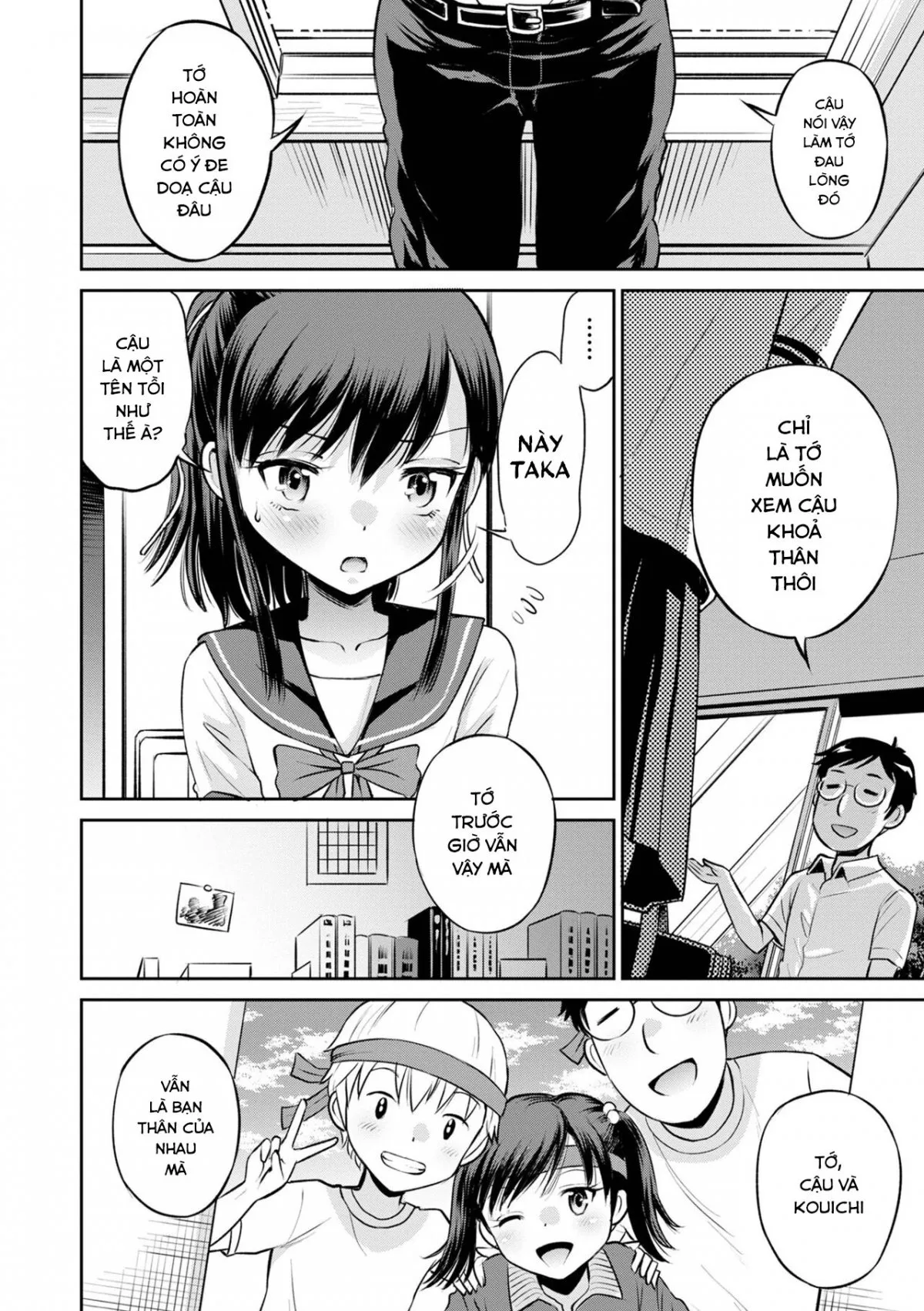 HentaiVN.net - Ảnh 5 - Netorare Sankaku Kankei - Chap 2