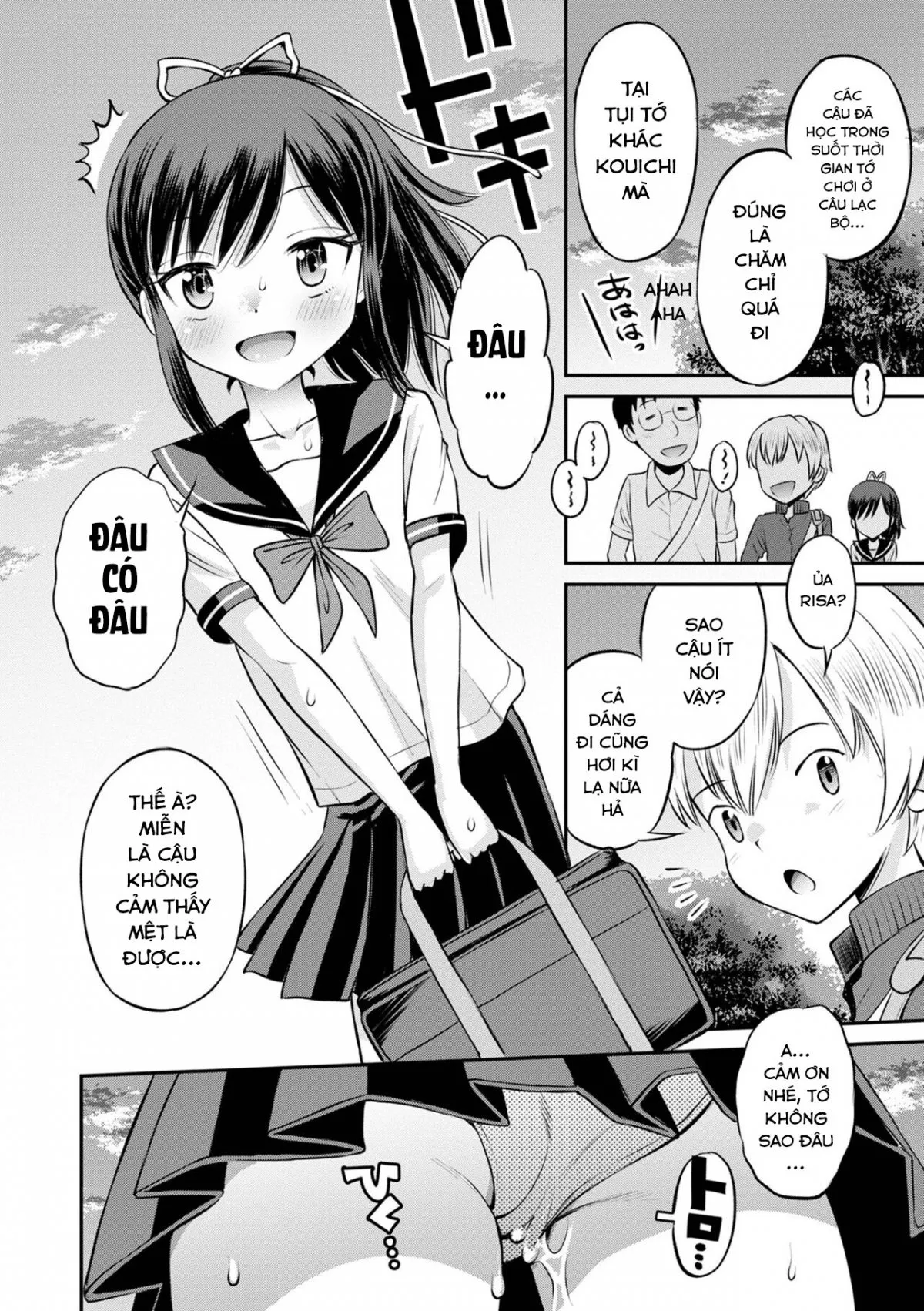 HentaiVN.net - Ảnh 15 - Netorare Sankaku Kankei - Chap 3