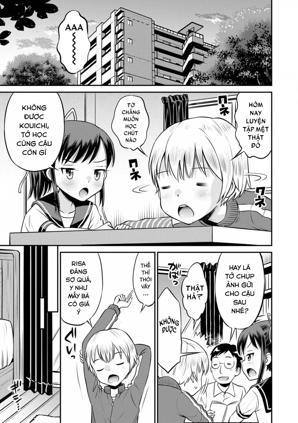 HentaiVN.net - Ảnh 16 - Netorare Sankaku Kankei - Chap 3